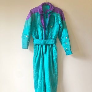 90’s Vtg Prima Ski Suit